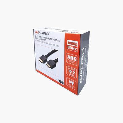 Avarro 0E HDMI50 50 Ft 1080P HDMI Cable with Ethernet