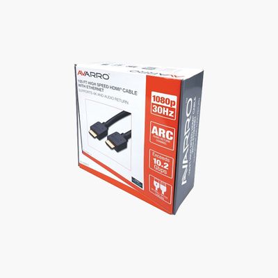 Avarro 0E HDMI100 100 Ft 1080P HDMI Cable with Ethernet
