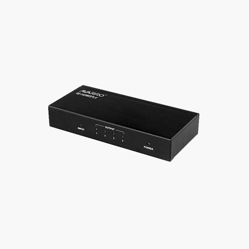Avarro 0E HDMISPL4 1-4 Splitter for HDMI with Ultra HD 4K