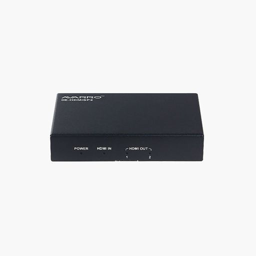 Avarro 0E HDMISP2 1-2 4K at 60Hz HDMI Splitter with Scaler