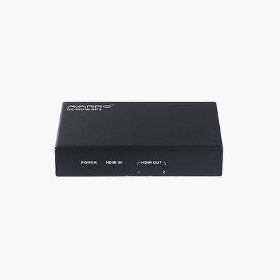 Avarro 0E HDMISP2 1-2 4K at 60Hz HDMI Splitter with Scaler