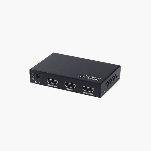 Avarro 0E HDMISP2 1-2 4K at 60Hz HDMI Splitter with Scaler