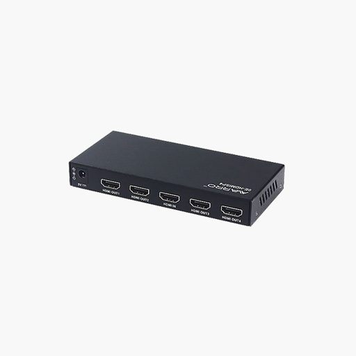 Avarro 0E HDMISP4 1-4 4K at 60Hz HDMI Splitter with Scaler