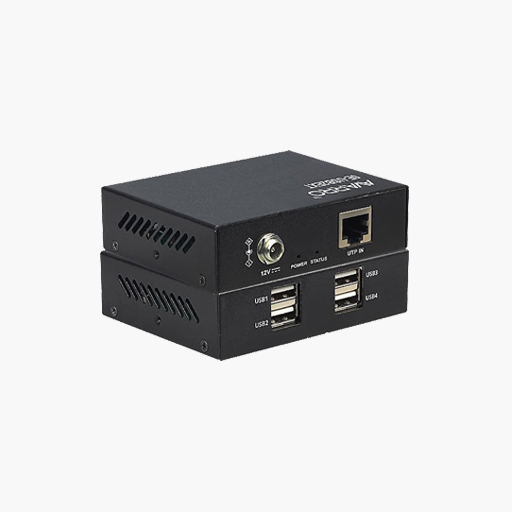 Avarro 0E HDMIEX4KR HDMI Extender Bi-Directional PoE