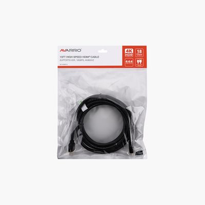Avarro 0E HDMIP15 15 Ft UHD 4K HDMI Cable with Ethernet