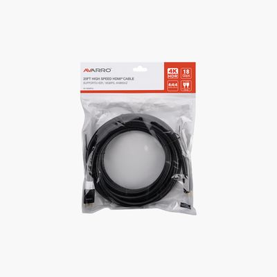 Avarro 0E HDMIP20 20 Ft UHD 4K HDMI Cable with Ethernet