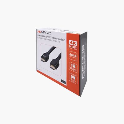 Avarro 0E HDMIP50 50 Ft UHD 4K HDMI Cable with Ethernet
