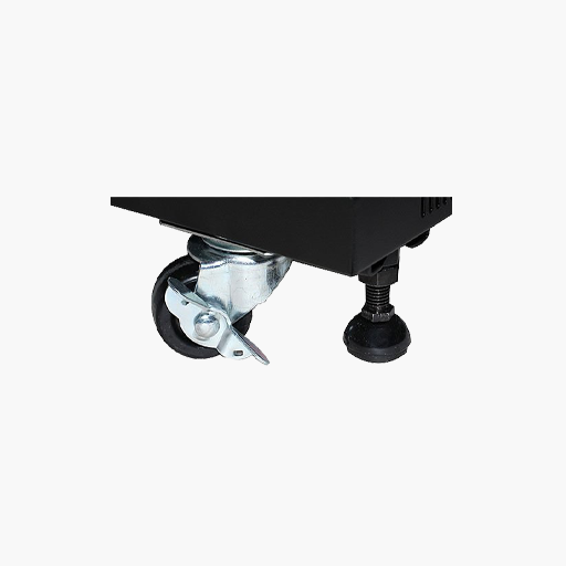 AVARRO RK-ER18U 18 Unit Equipment Rack, Assembled, Black