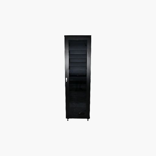 AVARRO RK-ER42U 42 Unit Equipment Rack, Assembled, Black