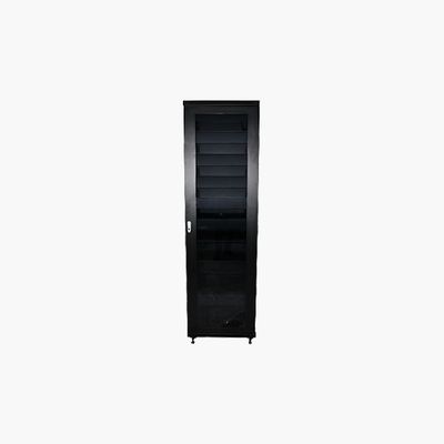 AVARRO RK-ER42U 42 Unit Equipment Rack, Assembled, Black