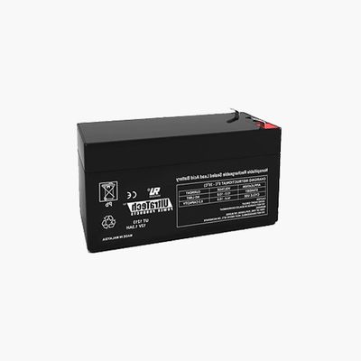 UltraTech IM-1213 12V, 1.3Ah SLA Battery, F1 Terminal