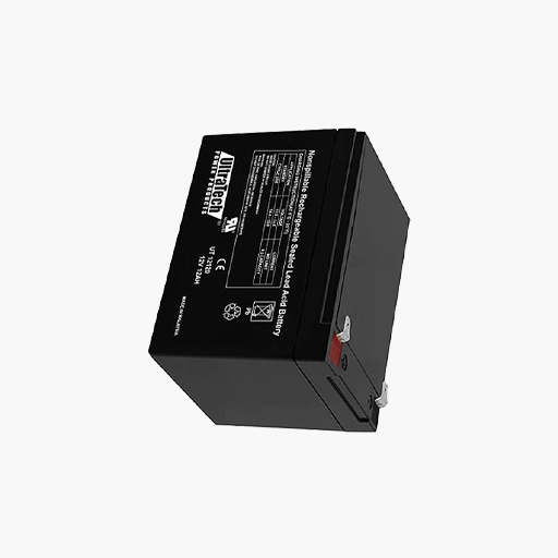 UltraTech IM-12120 12V, 12Ah SLA Battery, F2 Terminal