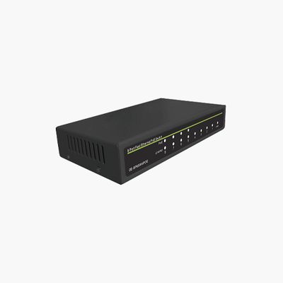 UltraTech 0E-8P65W4POE 8-Port Fast Ethernet Switch; 4-Port PoE