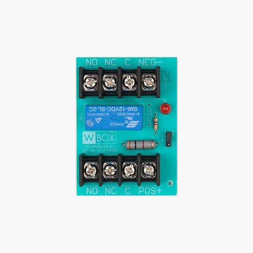 UltraTech 0E-RLY12245A 5A 220VAC/28VDC Relay Module
