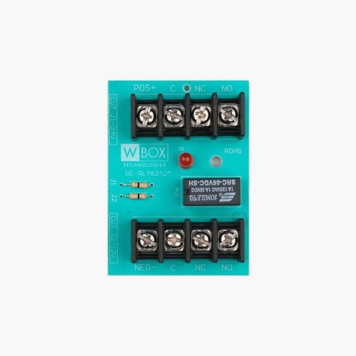 UltraTech 0E-RLY6242A 1A 120VAC/2A 28VDC Relay Module, 6