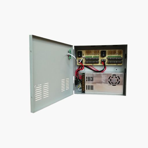 UltraTech 0E-1230AD18 18-Channel 30A CCTV Power Supply