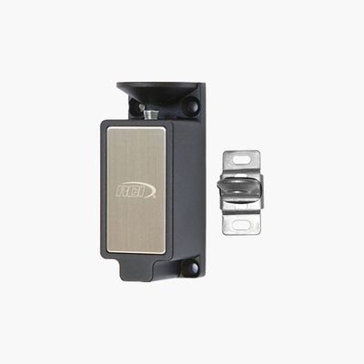 RCI 3513B Electromechanical Cabinet Lock, 12/24V DC, Black