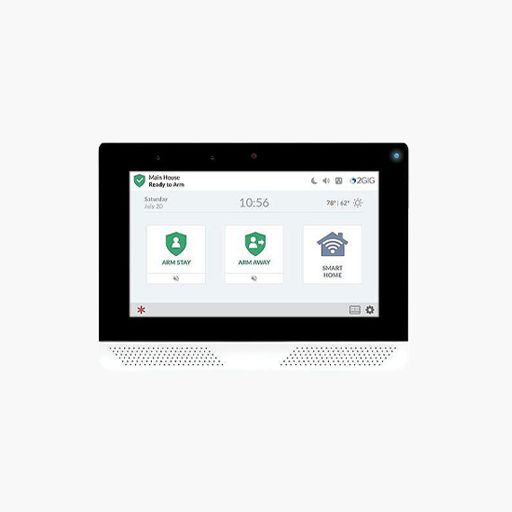 2GIG EDG-NA-AA EDGE Wireless Touchscreen Alarm Control Panel