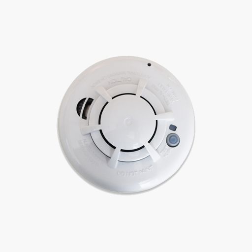 Qolsys QS5110-840 IQ Smoke Wireless Photoelectric Smoke Detector