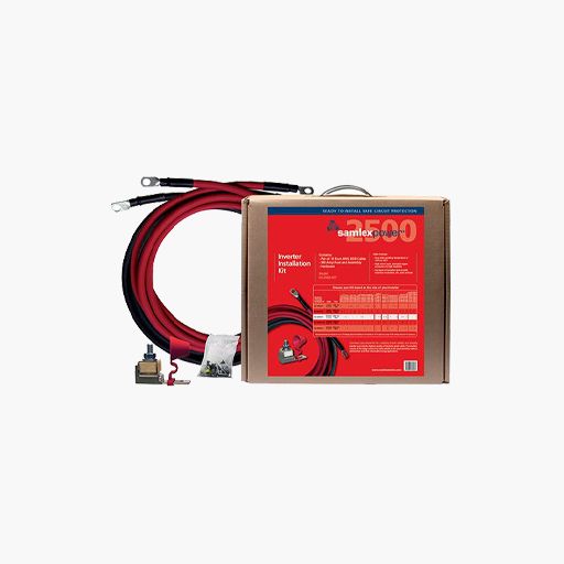 Samlex 300A Inverter Installation Kit DC-2500