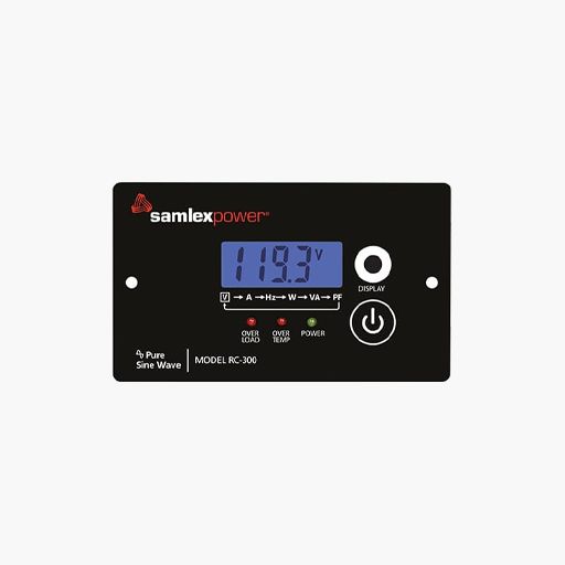 Samlex RC-300 Remote Control for PST Series inverters