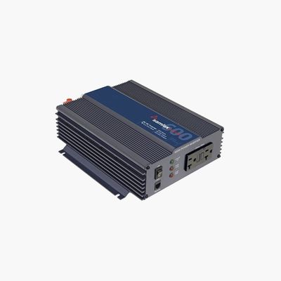 Samlex PST-600-48 Pure Sine Wave Inverter, 600W, 48VDC IN, 120VAC