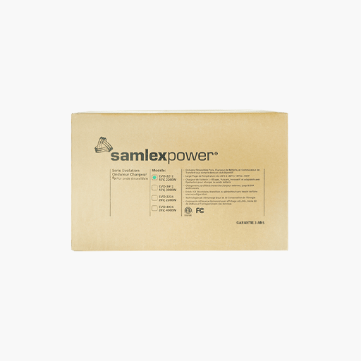 Samlex EVO-2212, 2200 Watt Pure Sine Inverter/Charger