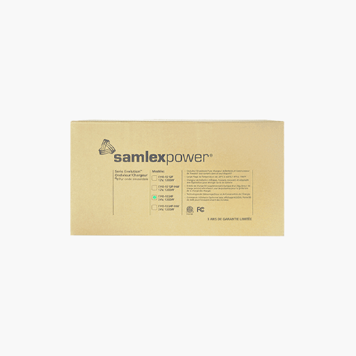 Samlex EVO-1224F Pure Sine, 1200W, 24VDC IN, 120VAC OUT