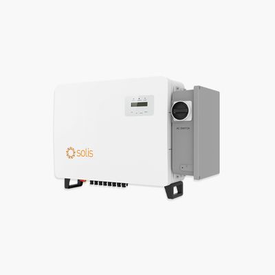 Solis 30K-US-LSW, 30kW, 1000Vdc, Three Phase Inverter