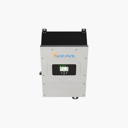 Sol-Ark SA-8k-10Y Hybrid All-In-One, 8kW, 48VDC, 120/240/208VAC