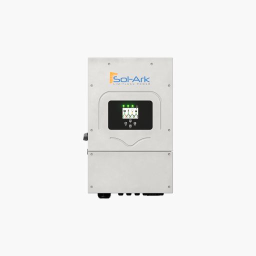 Sol-Ark SA-8k-10Y Hybrid All-In-One, 8kW, 48VDC, 120/240/208VAC
