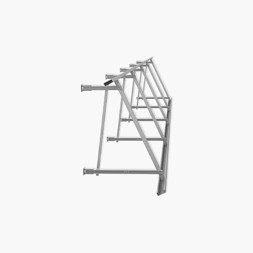Polar Racking Core Flex XL, 2x8 Ground Mount 1030mm-1200mm