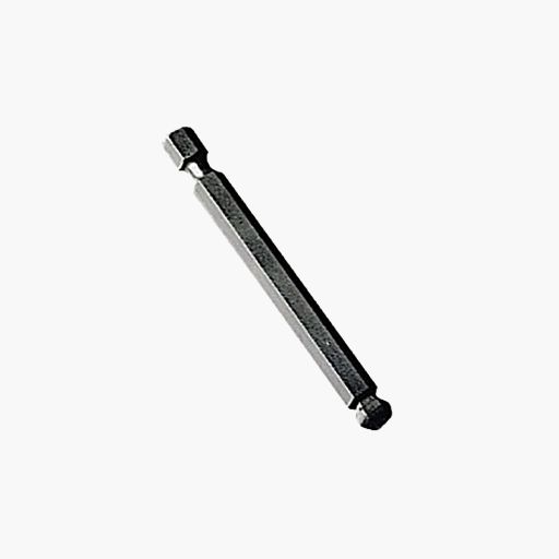 Roof Tech RT3-04-M8BIT Ball End Power Bit, 8mm round head, 76mm