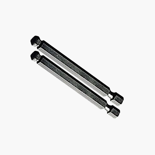 Roof Tech RT3-04-M8BIT Ball End Power Bit, 8mm round head, 76mm