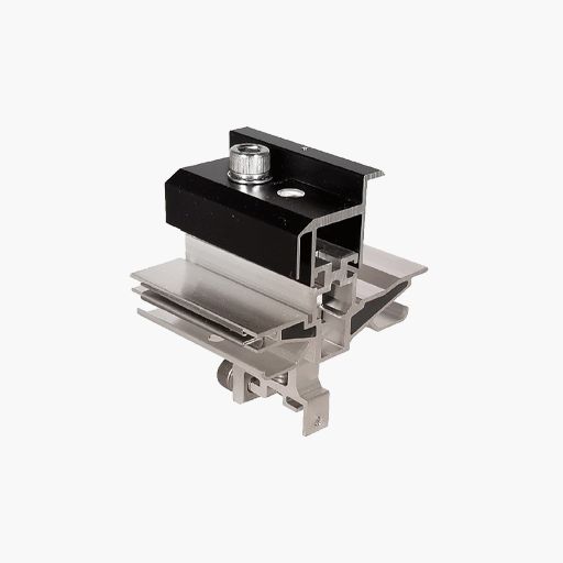 Roof Tech RT3-01-UE-30, End Clamp, Universal Height