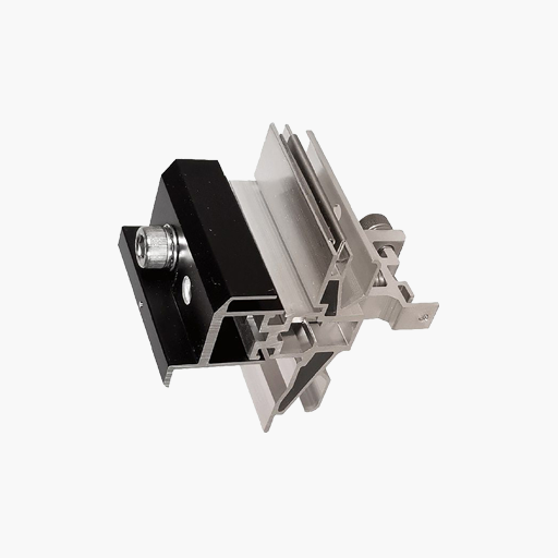 Roof Tech RT3-01-UE-30, End Clamp, Universal Height