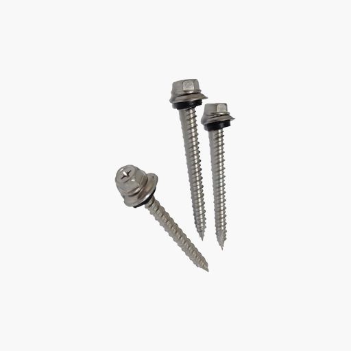 Roof Tech RT2-04-SD5-60 5x60mm Wood Screws, 100Pack