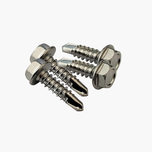 Roof Tech RT3-04-M4-16S Self Tapping Screw, 100pk