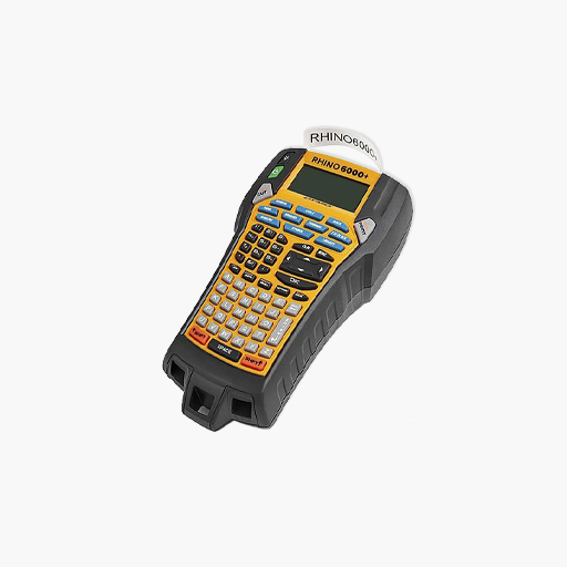 DYMO 2122499 Rhino 6000+ Industrial Label Maker with Carry Case