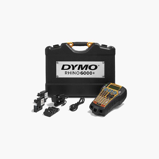 DYMO 2122499 Rhino 6000+ Industrial Label Maker with Carry Case