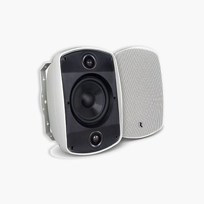 Russound 5B55MK2-W 5.25" 2-Way OutBack Speaker, Pair, White