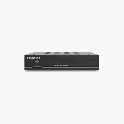 Russound A2100 Digital Amplifier, 2-Channel, 100 RMS
