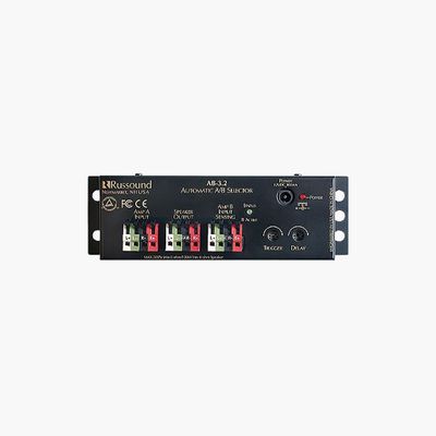 Russound AB-3.2 Automatic Speaker Selector, Black