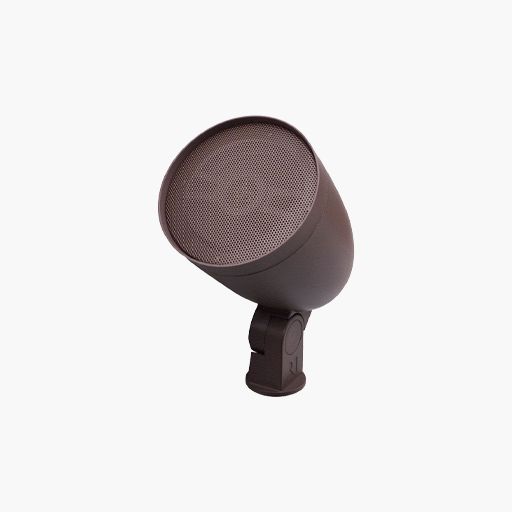 Russound AW4-LS-BR 4" Landscape Satellite Speaker, Brown