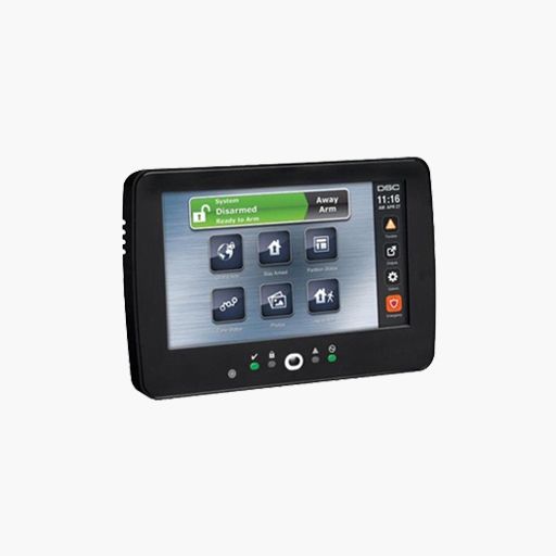 DSC HS2TCHPRO PowerSeries Pro 7" Hardwired Touchscreen Black