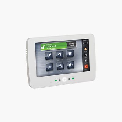 DSC HS2TCHPRO PowerSeries Pro 7" Hardwired Touchscreen White