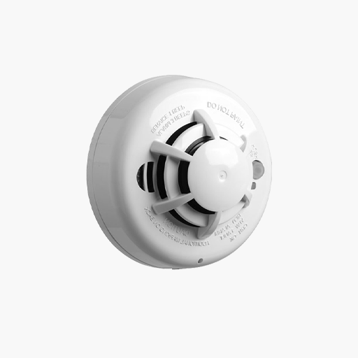 DSC WS4936 Wireless Photoelectric Smoke and Heat Detector