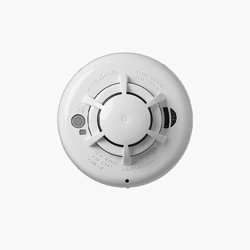 DSC WS4936 Wireless Photoelectric Smoke and Heat Detector