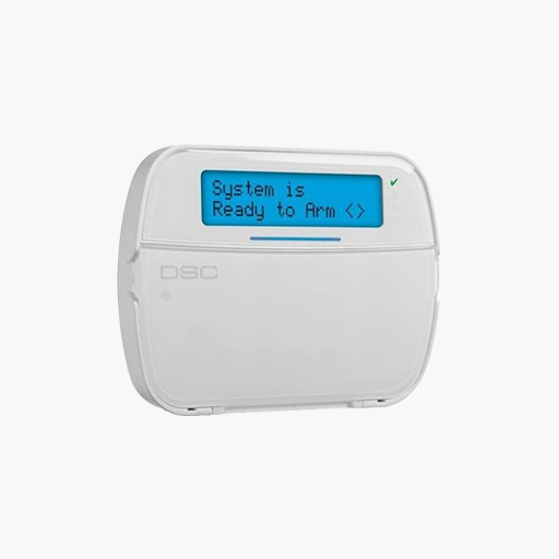 DSC WS9LCDWF9C PowerG 2-Way Wireless Arming Station