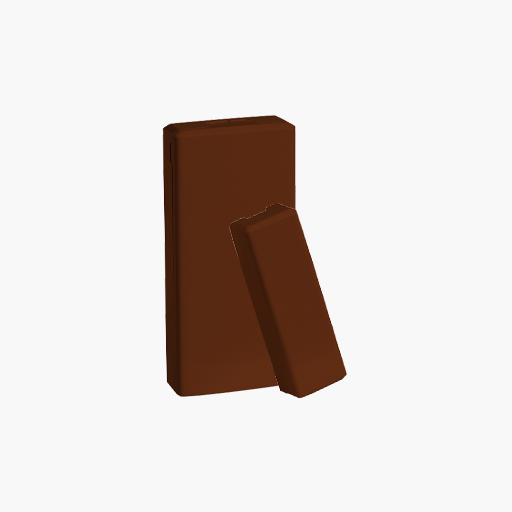 DSC PG9303 PowerG Vanishing Wireless Door-Window Contact Brown